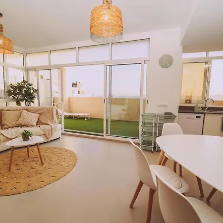 Atico En Nautico-entremares Apartment *