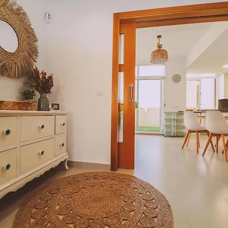 Apartment Atico En Nautico-entremares *